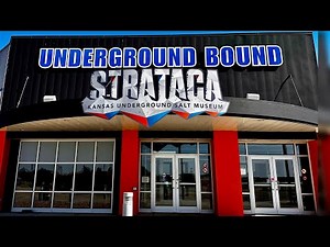 650ft deep on the Strataca Salt Mine Tour in Hutchinson Kansas