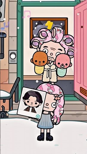 Touch me i scream !! \\\\ Toca life world #tocaboca #tocalifeworld #shorts