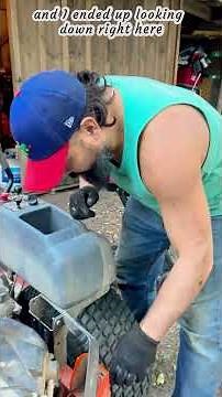 How to Fix a Husqvarna Zero Turn Mower when the Blade Won’t Engage #howto #husqvarna #zeroturnmower
