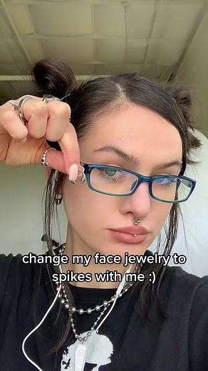 Classic Spiked Jewelry Transformation | Pierced Owl