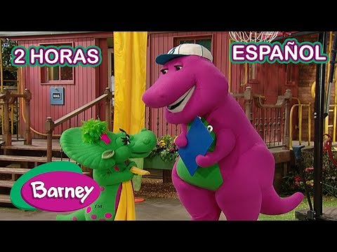 Hacer Ejercicio es Divertido | Hábitos Buenos para Niños | Episodios completos | Barney en Español