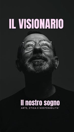 CORVASCE on Instagram: "IL VISIONARIO. Il nostro sogno. Tutto ha inizio da una visione. Non da una scatola. Non da un materiale. Ma da un’idea. Corvasce Design nasce dal desiderio di guardare oltre, di immaginare un futuro in cui il design non è solo estetica, ma responsabilità, etica e impatto positivo. Siamo partiti dalla stampa, dalla manualità, dalla sperimentazione. Abbiamo attraversato il tempo, le tecnologie, i cambiamenti. Senza mai perdere una cosa: la visione. Crediamo che anche il car