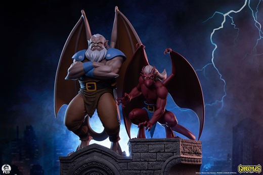 Hudson & Brooklyn joins PCS’ Gargoyles collectible line with quarter scale statue