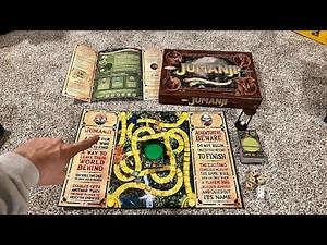 Jumanji Board Game Review