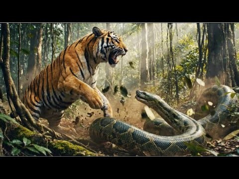 Wild Life Amazon Jungle –The Hunt With No Escape