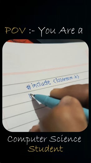 Sagar Rathod | POV:- YOU ARE A COMPUTER SCIENCE STUDENTS 🤓🚨. . . . . . . #codinglife #learntocode #codenewbie #womenwhocode #coding #codewithme... | Instagram