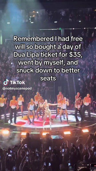 Dua Lipa Concert Experience: Solo Ticket Adventure