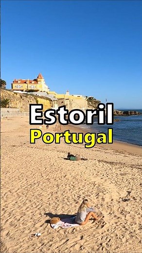 ESTORIL, Portugal: A Glamorous Seaside Town!