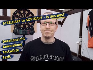STEELDARTS zu SOFTDARTS umbauen? Hat das Sinn? - Flip Shafts im Test und Review