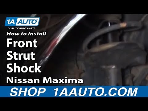 How to Replace Strut & Spring Assembly 02-03 Nissan Maxima
