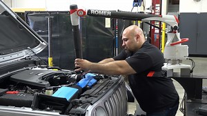 5.8K views · 48 reactions | Step one in creating the best flowing intake for the Jeep JL is taking precise measurements. Our engineers digitize the stock system. But how big can we make ours before it hits the hood? Watch. | Banks Power | Facebook