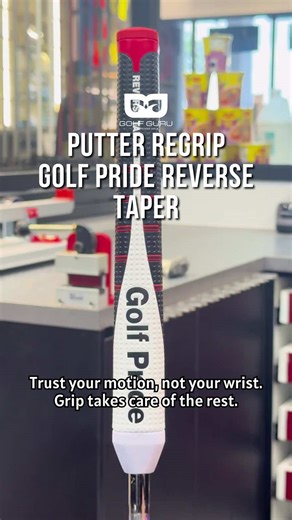 Enhance Your Putting with Golf Pride Reverse Taper Grip