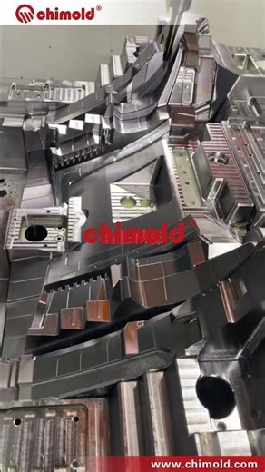 Five-Axis Machining Makes the Eyes of Cars More Expressive#machine #injectionmolding #manufacturing