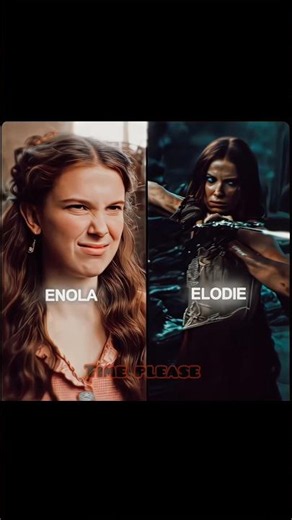 Damsel Millie bobby brown and Enola holmes movies #damsel #milliebobby #enolaholmes #edit #shorts