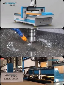 88K views · 57 reactions | More diversion trench+drainage groove, increased air flow space, enhanced adsorption. 4-8 linear tool changer with cylinder structure. Mainly be used for furniture industry, also easy to process other hard materials, such as aluminum. 4*8ft, 5*10ft, etc. | UTECH CNC | Facebook