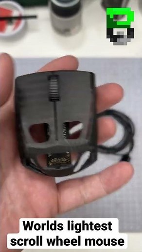 19g M2K Zaunkoenig: World's Lightest Gaming Mouse