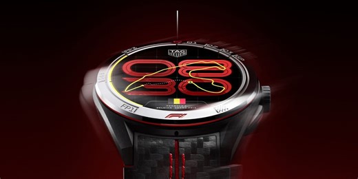 TAG Heuer Connected Calibre E5, el reloj que lleva la emoción de la Fórmula 1 a tu muñeca