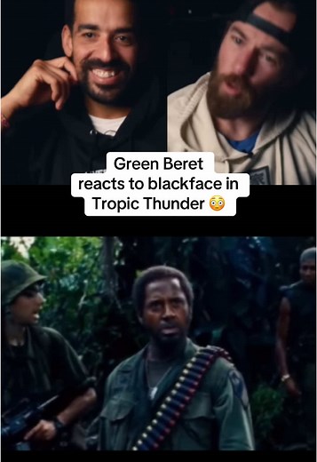 Reacting to Blackface in Tropic Thunder