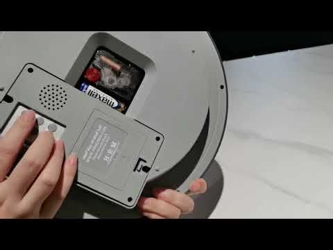 Medina Mecca Azan Digital Wall Clock Islamic Prayer Alarm