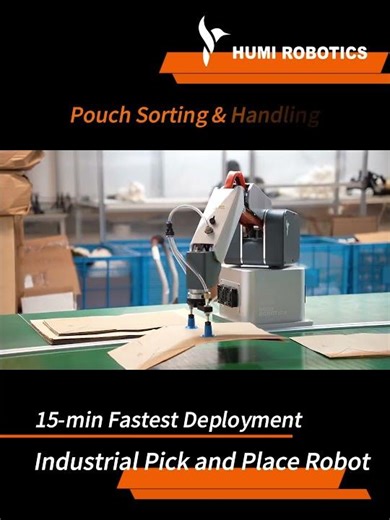 Smart Lightweight Handling Robot: Powering Modern Production 🚀 #advancedmanufacturing #robotics