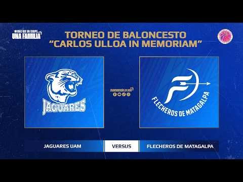 🏀🐆| Jaguares UAM vs Brumas de Jinotega