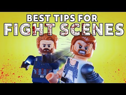 How to create EPIC Fight Scenes for your Lego Stop Motion Animations (5 Tips and Tricks)