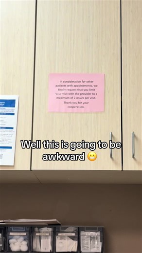 Awkward Moments at the Doctor's Office