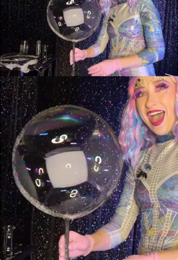 Engaging Bubble Show with Cube Creations