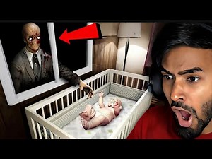 DO NOT LEAVE YOUR BABY ALONE AT NIGHT | TECHNO GAMERZ HORROR GAMEPLAY