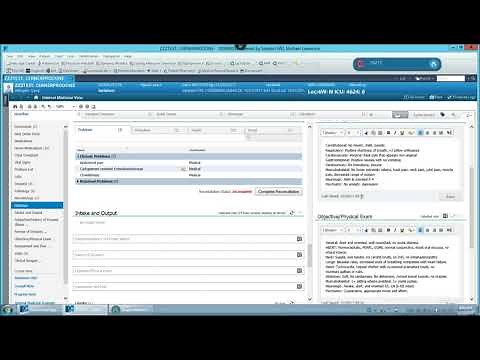 Video 6 Using Dynamic Documentation to Create a Progress Note