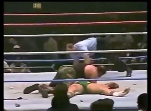331K views · 6.2K reactions | 6/16/84: Sgt. Slaughter vs Iron Sheik boot camp match at MSG | RassleRama | Facebook