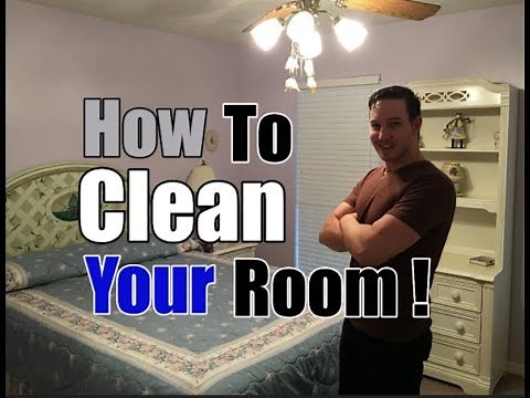 How To Clean Your Room! | Bedroom Cleaning Routine