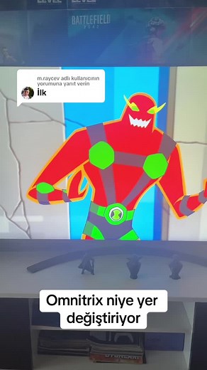 Benten ve Alien Force Serilerindeki Omnitrix Farkları