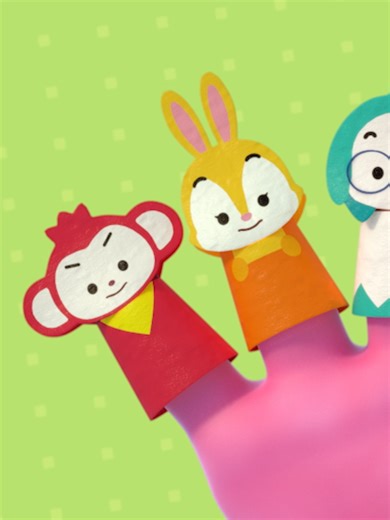 Finger Family Song by Pinkfong | Nursery Rhyme Sing-Along