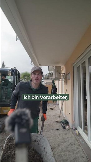 Und wann glaubst du wird die Baustelle fertig? 🤔