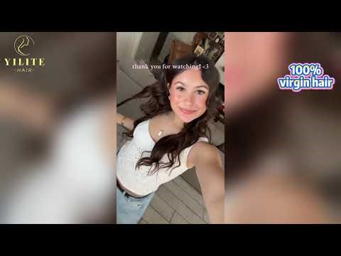 @charleeeraee wearing 18' seamless tape ins in #2 color✨