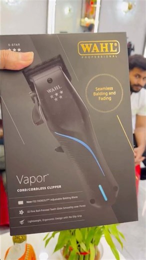 New wahl clipper #wahl #wahlclippers #usa #barbershop #newtoys
