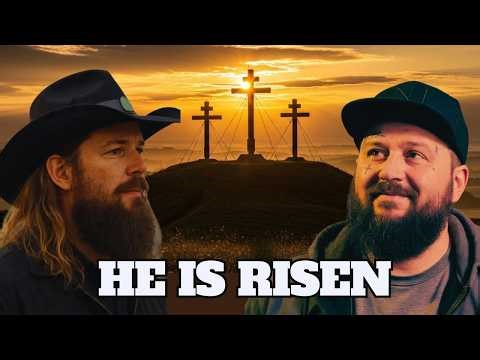 He Is Risen — Jelly Roll & Chris Stapleton | Easter Country Gospel Songs