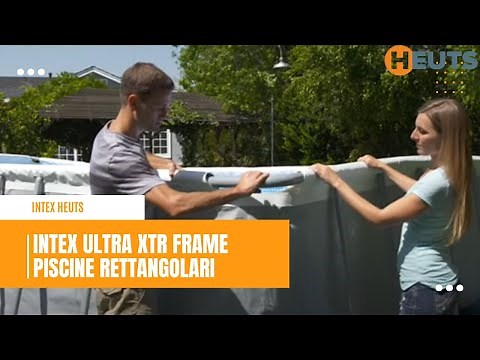 Intex Ultra XTR Frame Piscine rettangolari