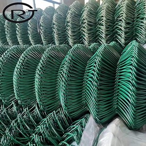 [Hot Item] Weaving Mesh Fence Chain Link Mesh Fence Diamond Mesh Fence Panel