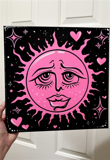 Step-by-Step Guide to Painting a Sun