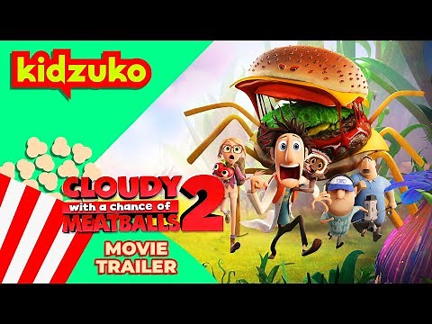 Cloudy with a Chance of Meatballs 2 - Official Movie Trailer | Sony Pictures Kids | ‪@Kidzuko‬​
