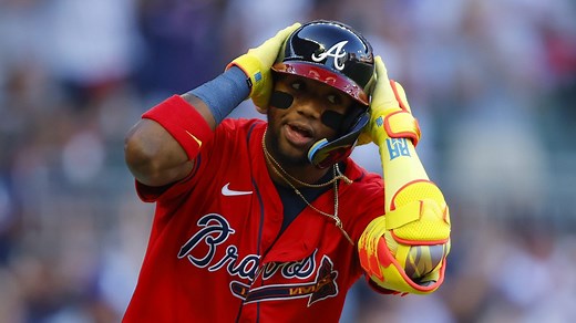 Braves' Ronald Acuna Jr. hits homer on first pitch since return from injury