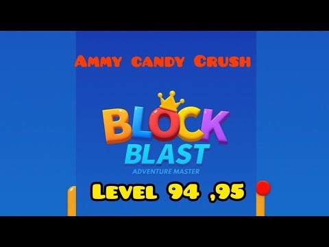 Block blast adventure level 94,95