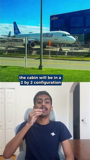 JetBlue's NEW First Class, Explained ✈️🇺🇸 #shorts #youtubeshorts #aviation #foryou
