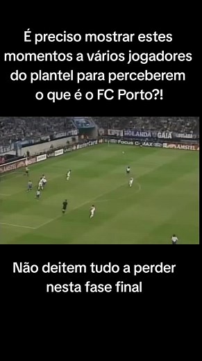 FC Porto: Vontade de Vencer na Fase Final