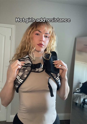 I’m wearing the 10lb one 🔥 | Resistance Bands