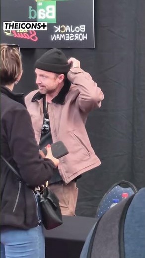 Aaron Paul Says His Iconic Line #aaronpaul