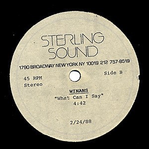 The Winans - What Can I Say