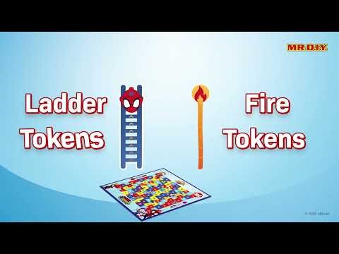 Snakes & Ladders Spidey Game 🎮 | How to Play Easy Kids Board Game